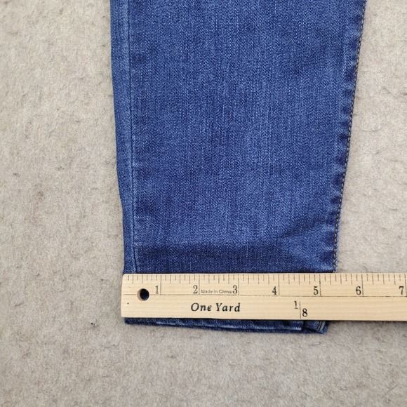 Judy Blue Skinny Fit Leopard Print Patch Mid Rise Jean Women's Size 13/31 - Picture 11 of 12